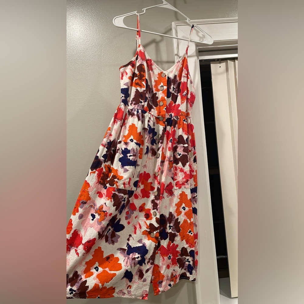 Midi dress floral